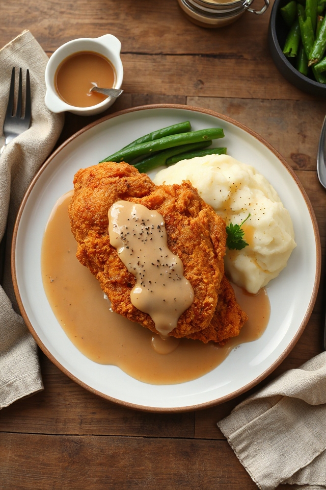 buttermilk fried chicken recipe