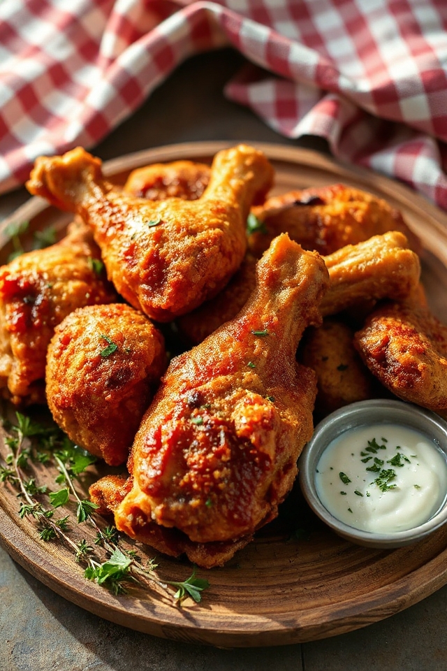 buttermilk fried chicken recipe