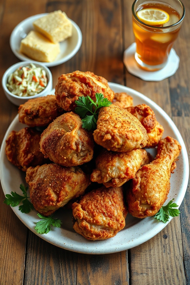 buttermilk fried chicken recipe
