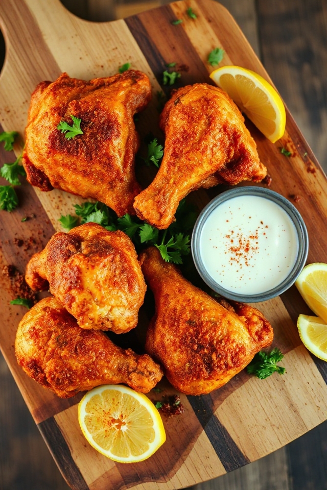 buttermilk fried chicken recipe