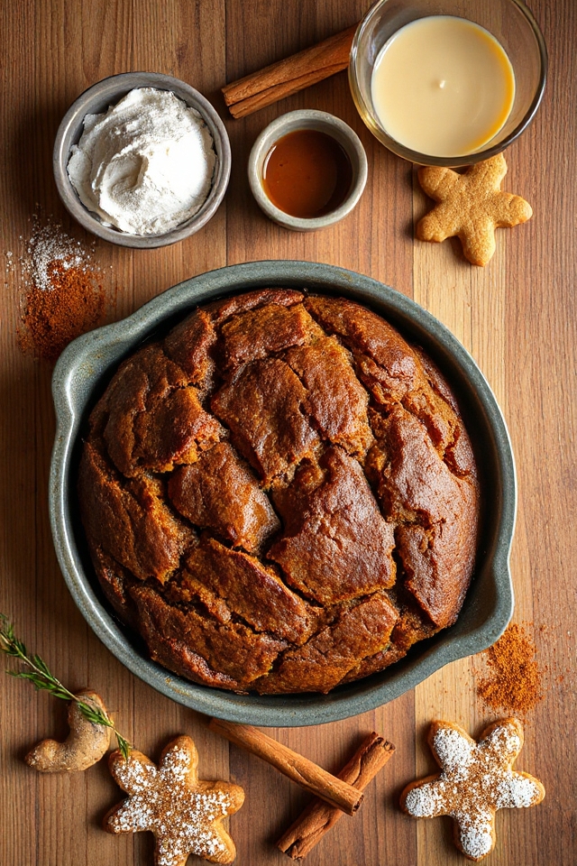 buttermilk gingerbread baking instructions