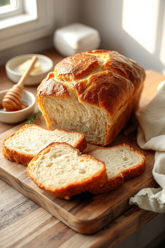 buttermilk honey bread recipe