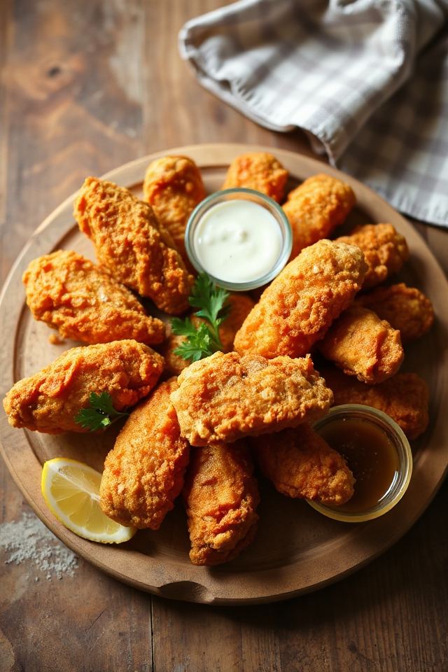buttermilk honey chicken fingers recipe