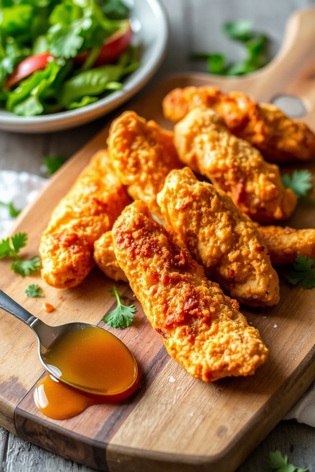 buttermilk honey fried chicken
