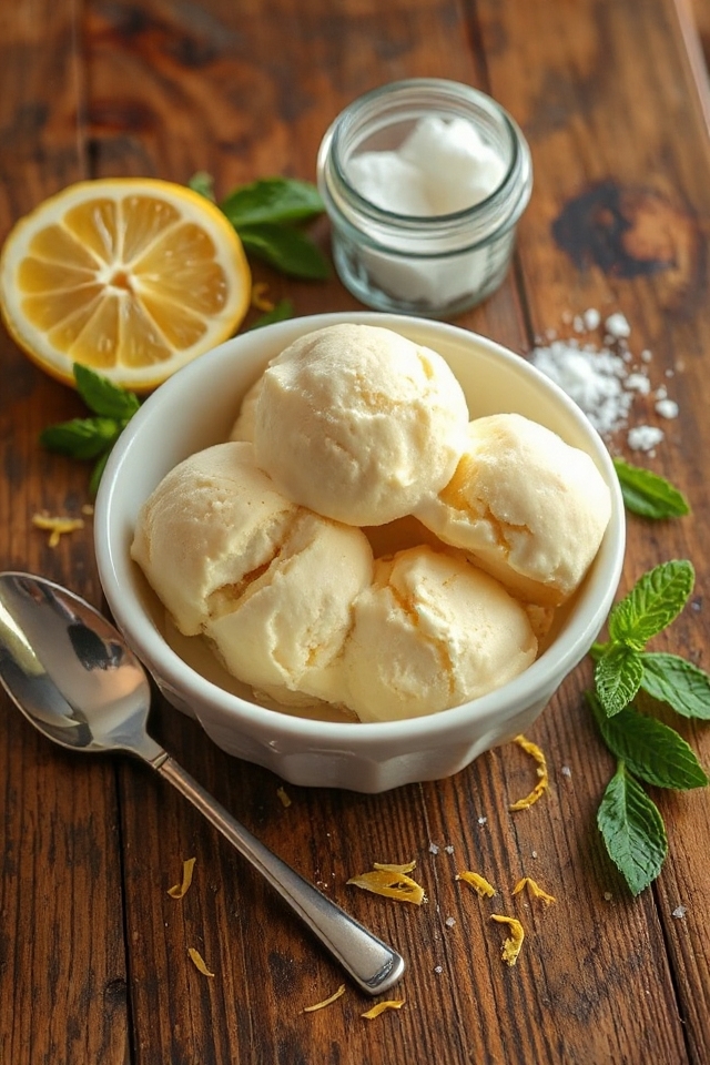 buttermilk ice cream recipe