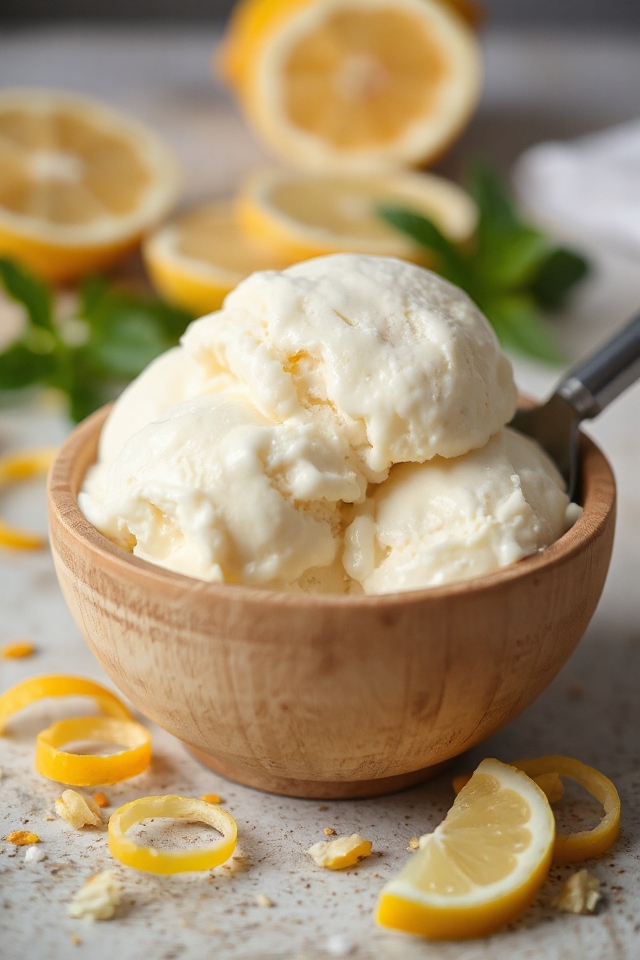 buttermilk ice cream recipe