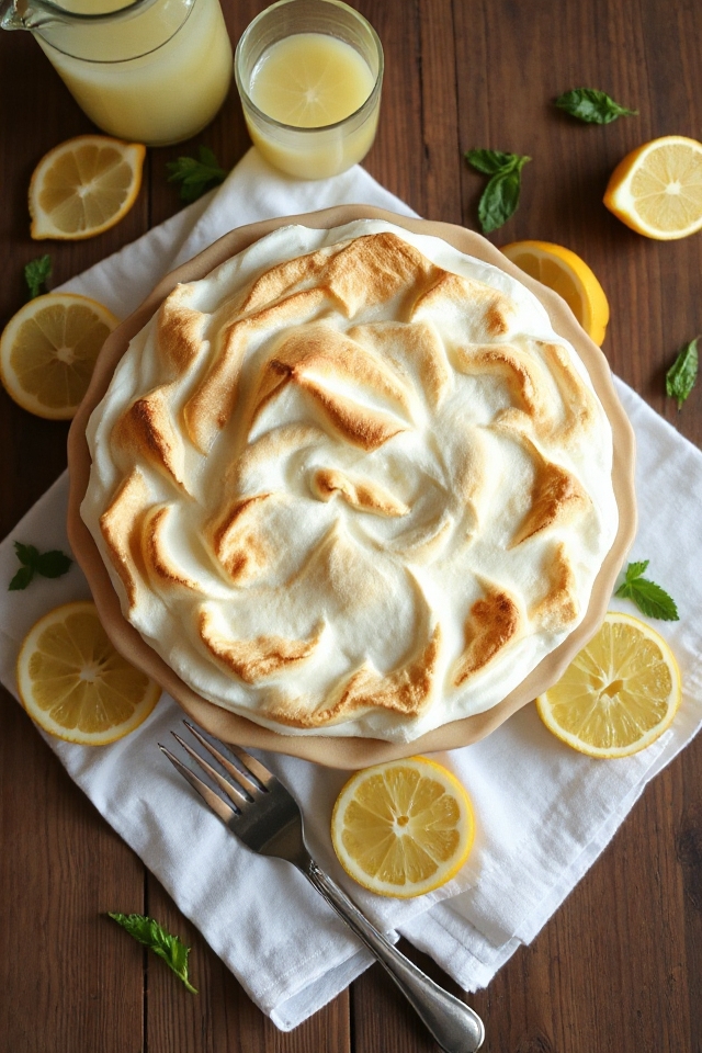 buttermilk lemon pie recipe