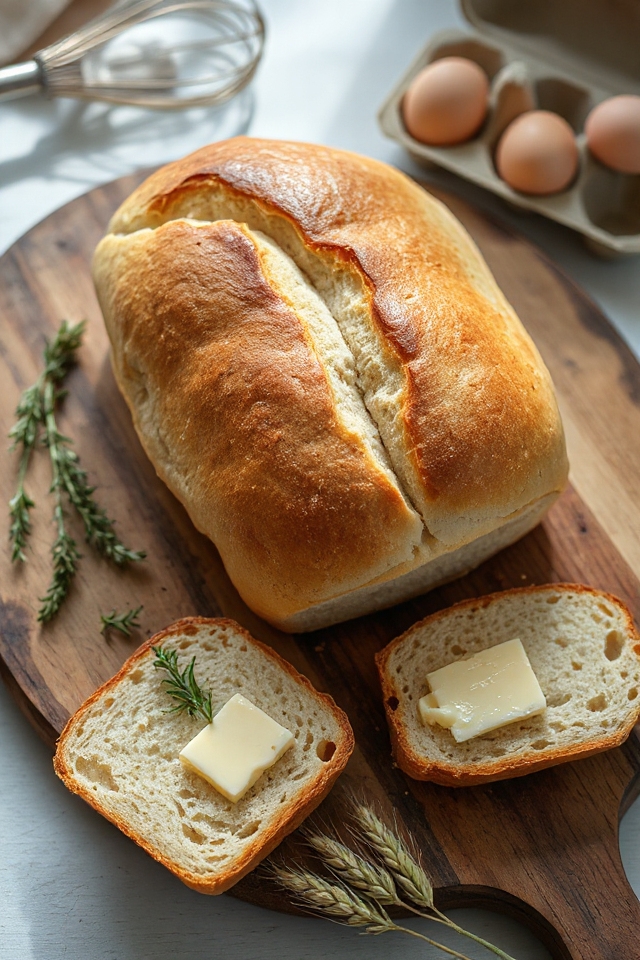 buttermilk loaf baking instructions