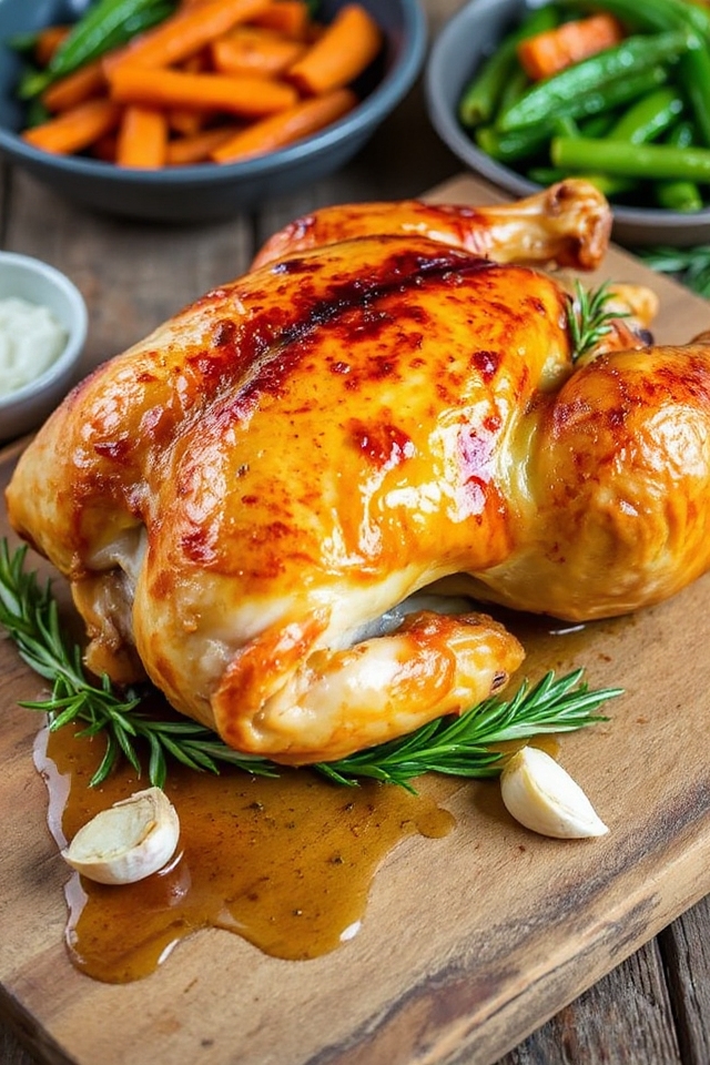 buttermilk marinated roast chicken