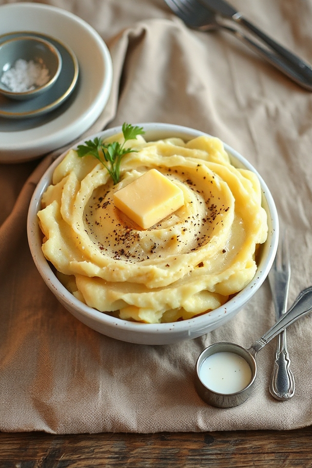 buttermilk mashed potatoes recipe