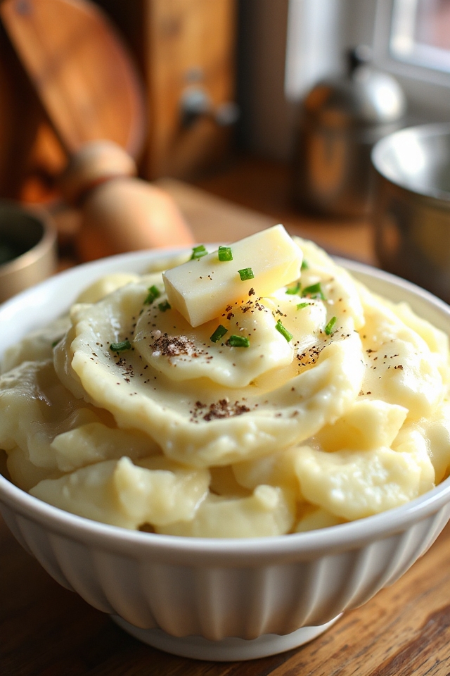 buttermilk mashed potatoes recipe