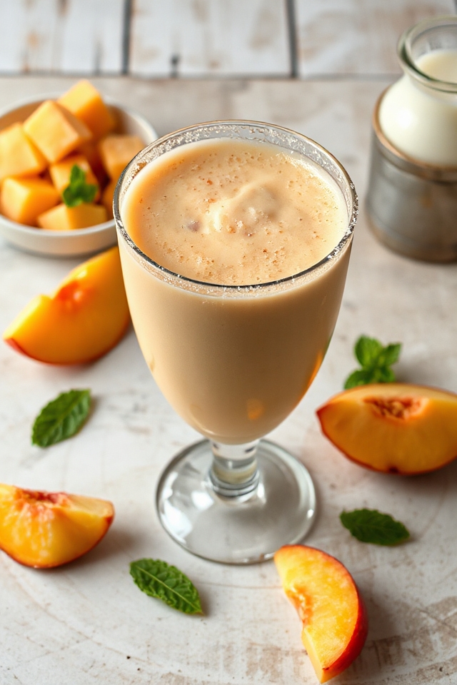 buttermilk melon smoothie recipe