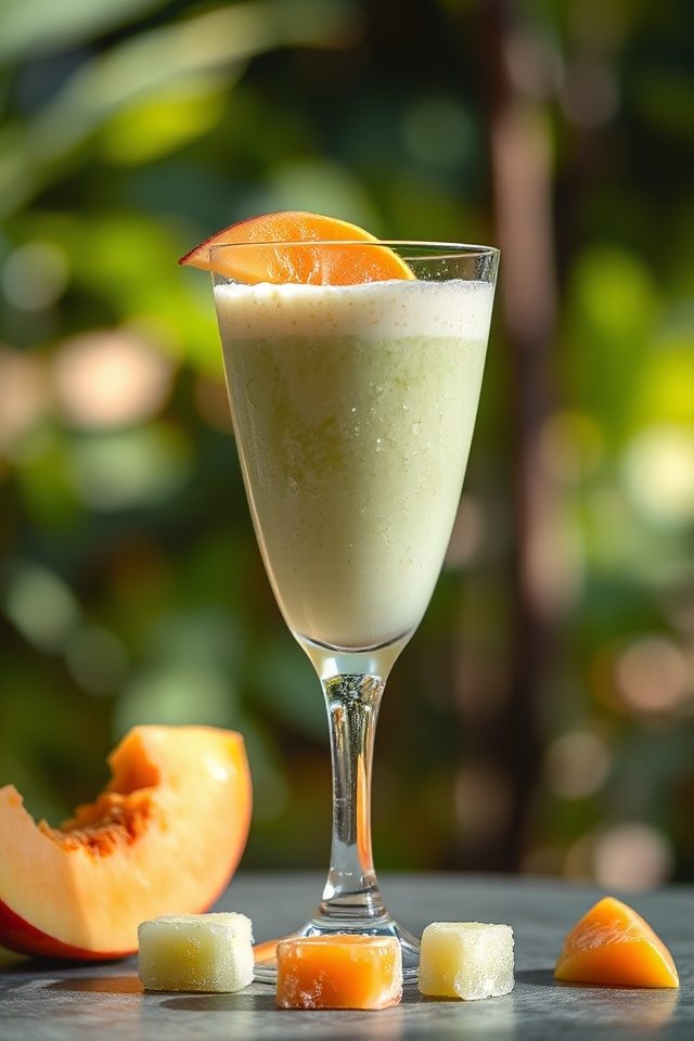 buttermilk melon smoothie recipe