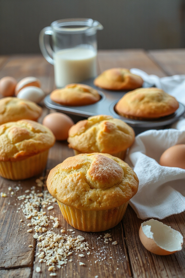 buttermilk muffin baking instructions