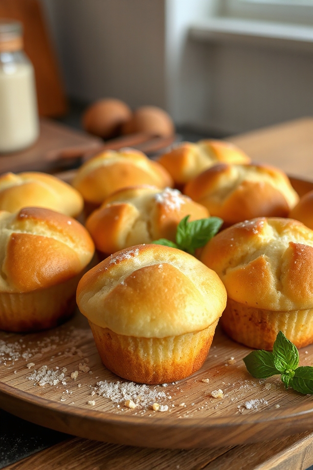buttermilk muffins baking recipe