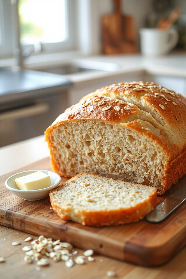 buttermilk oatmeal bread recipe