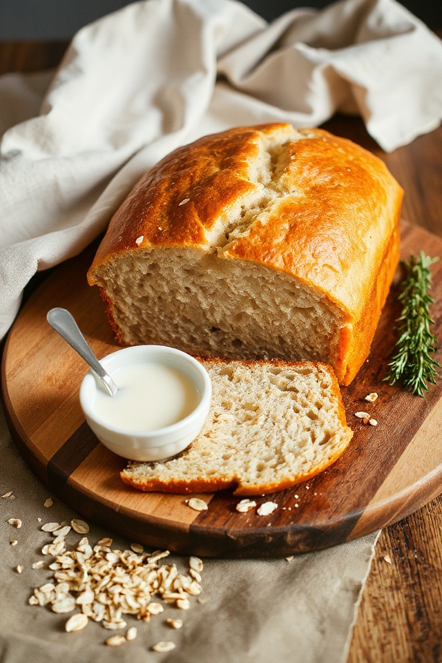 buttermilk oatmeal bread recipe