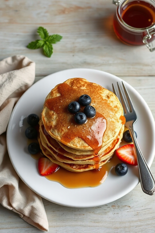 buttermilk oatmeal pancake recipe