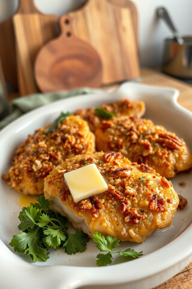 buttermilk pecan chicken recipe