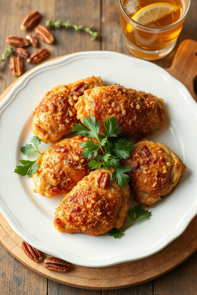 buttermilk pecan chicken recipe