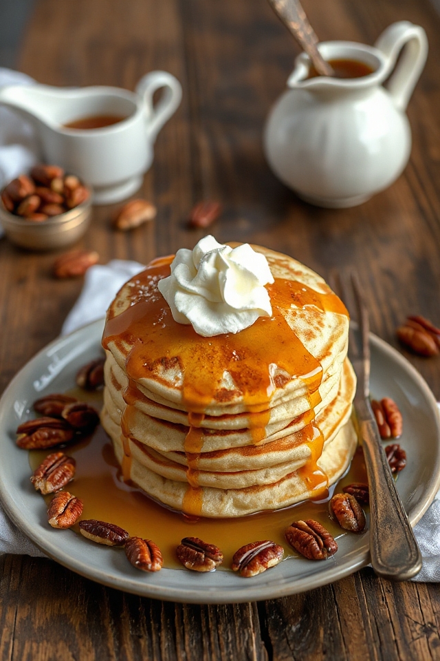 buttermilk pecan pancakes recipe