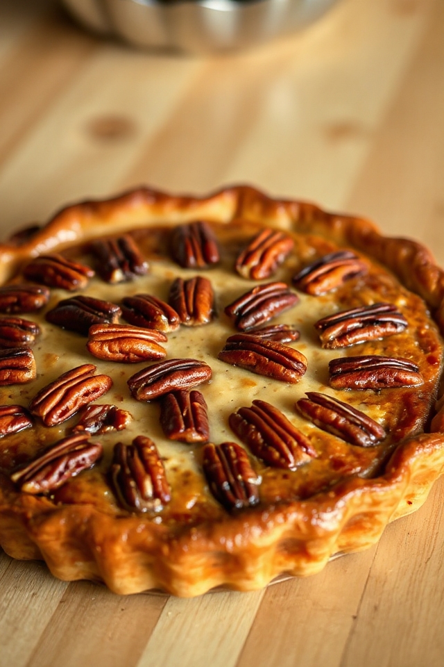 buttermilk pecan pie recipe