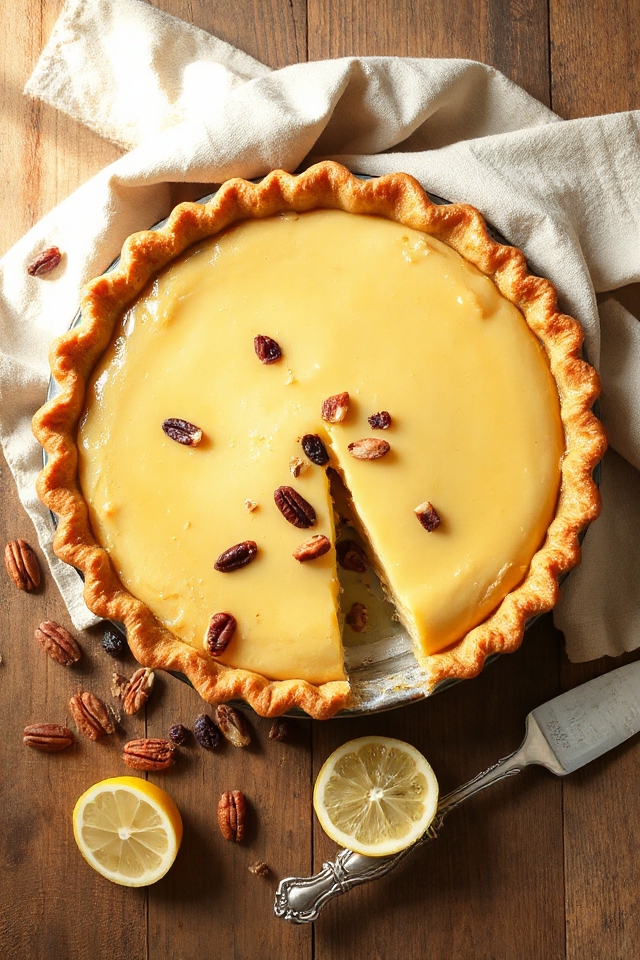 buttermilk pie cooking instructions