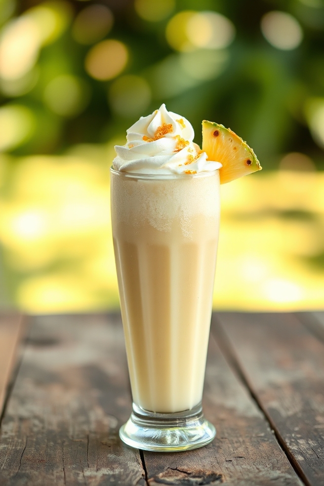 buttermilk pineapple shake recipe