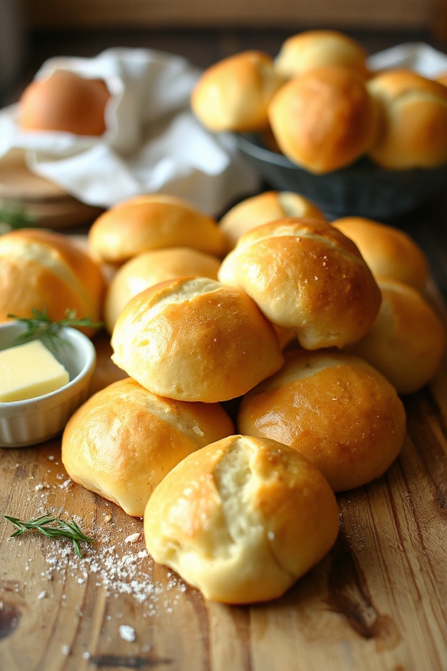 buttermilk potato roll recipe
