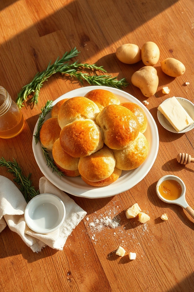 buttermilk potato roll recipe