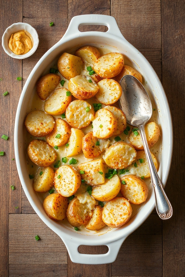 buttermilk potatoes au gratin