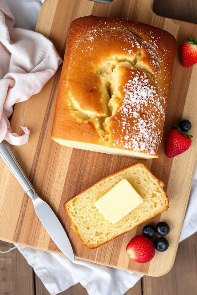 buttermilk pound cake recipe
