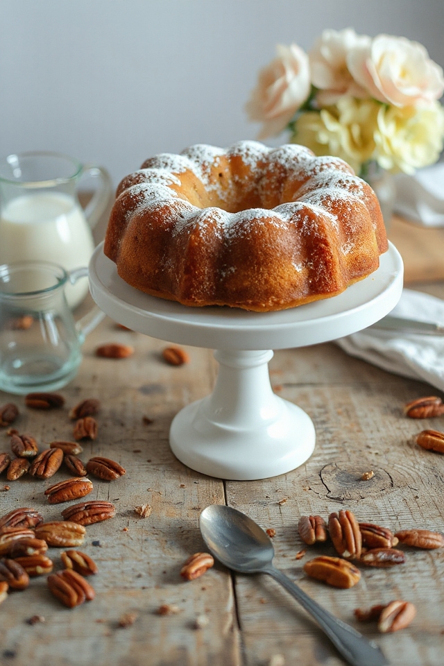 buttermilk pound cake recipe