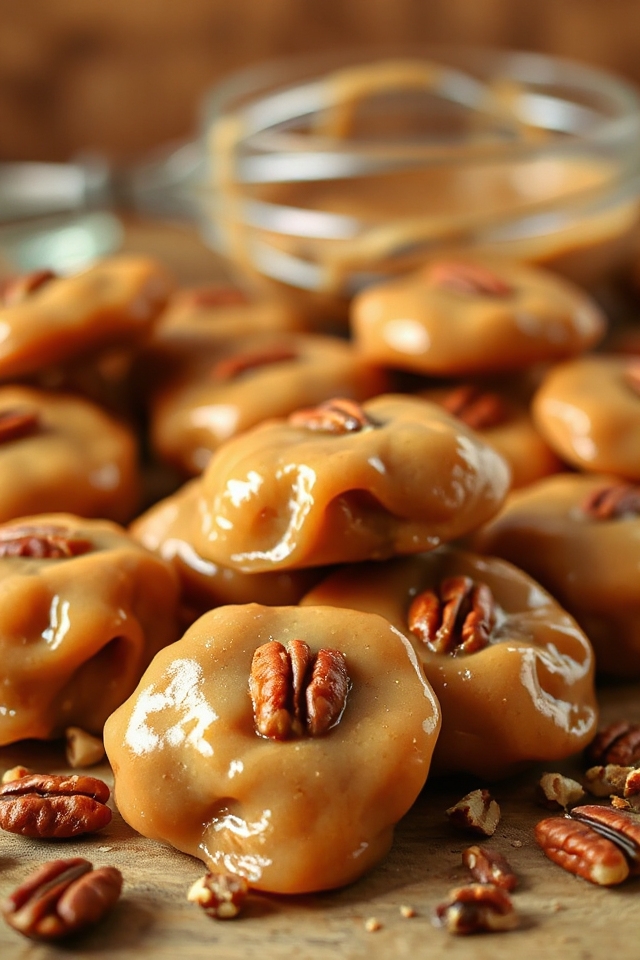 buttermilk pralines candy recipe