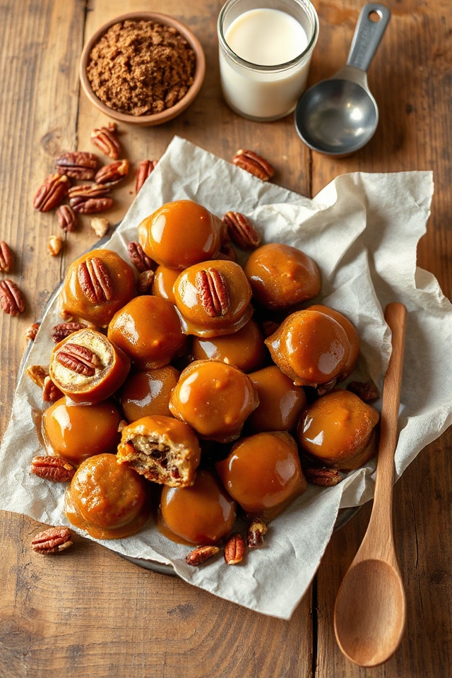 buttermilk pralines cooking instructions