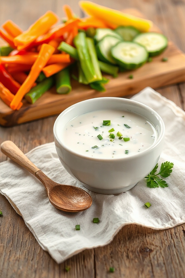 buttermilk ranch dressing recipe
