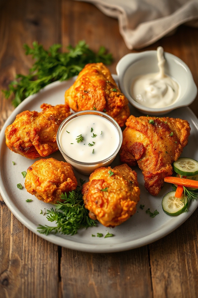 buttermilk ranch fried chicken
