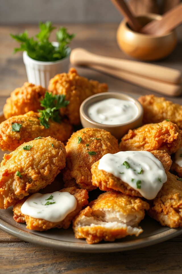 buttermilk ranch fried chicken