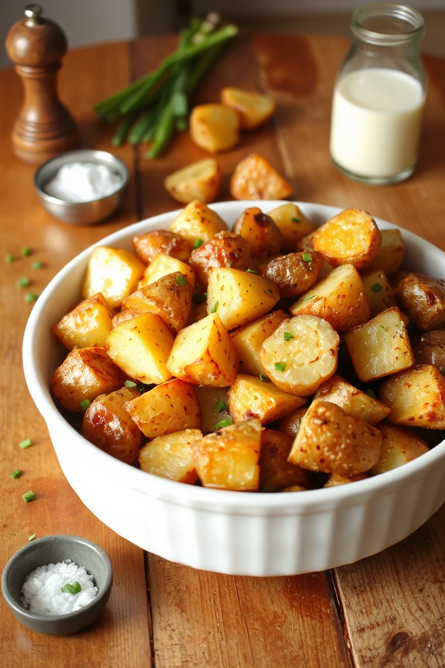 buttermilk roasted potatoes recipe