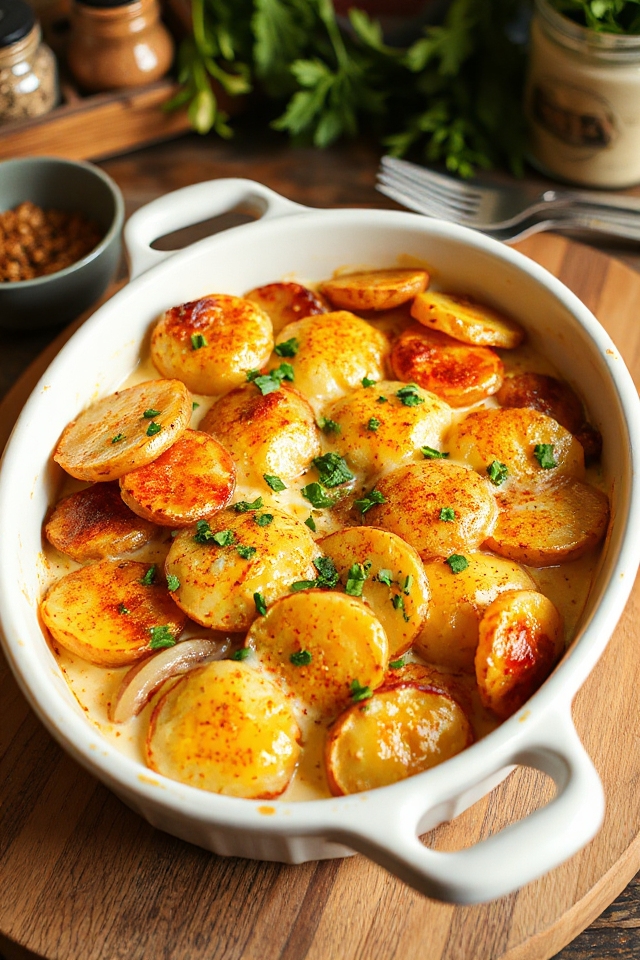 buttermilk scalloped potatoes recipe