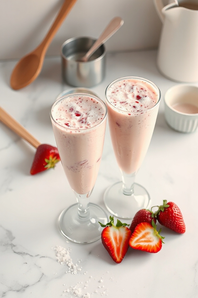 buttermilk shake preparation steps