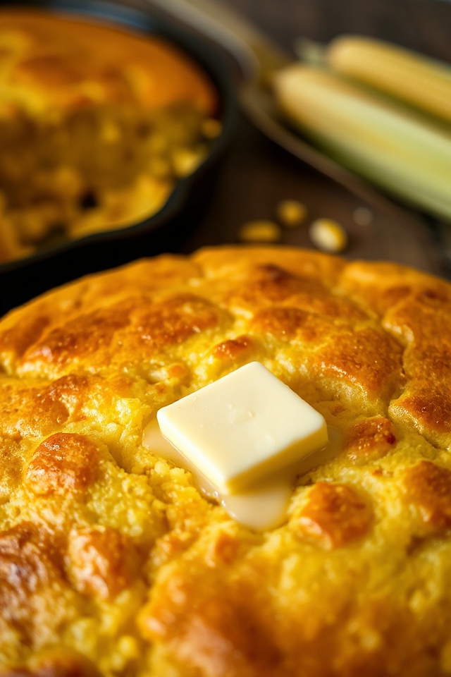 buttermilk skillet cornbread recipe