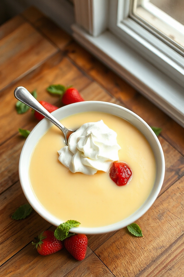 buttermilk soup preparation steps