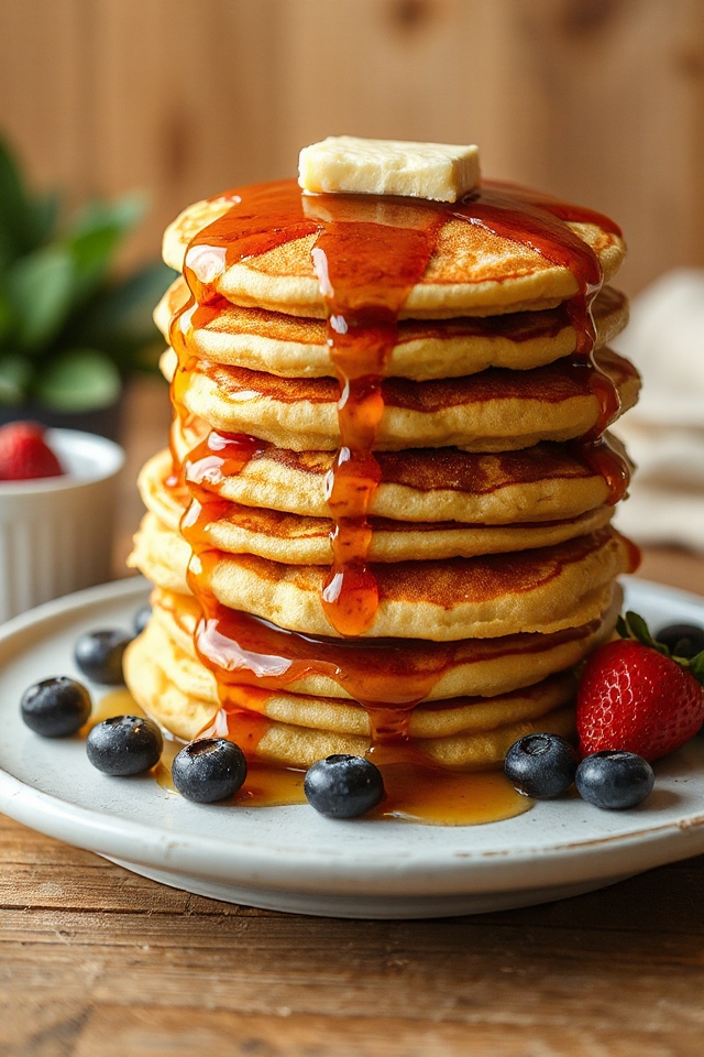 buttermilk sourdough pancake magic