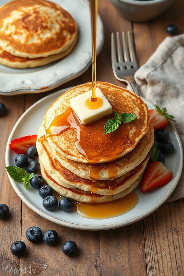 buttermilk sourdough pancakes recipe