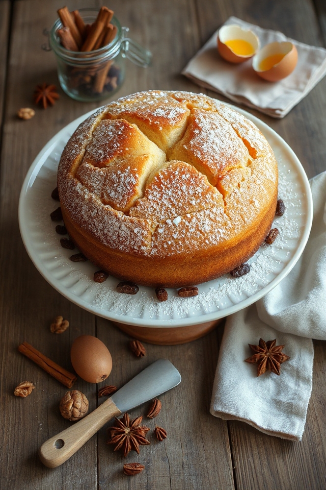 buttermilk spice cake recipe