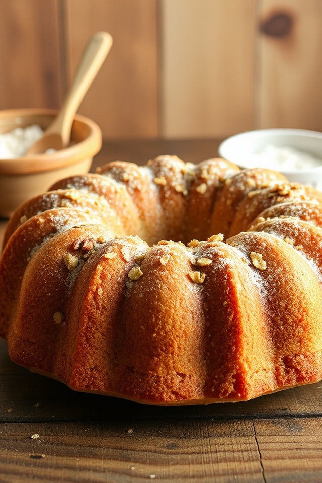 buttermilk streusel coffee cake