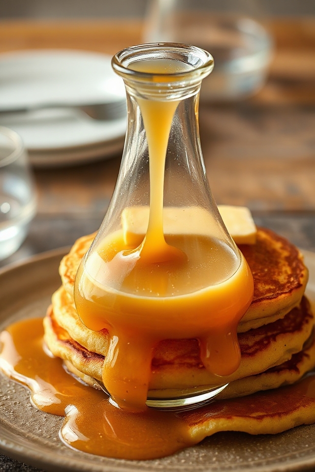 buttermilk syrup cooking process