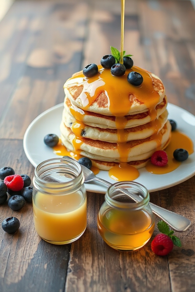 buttermilk syrup preparation instructions