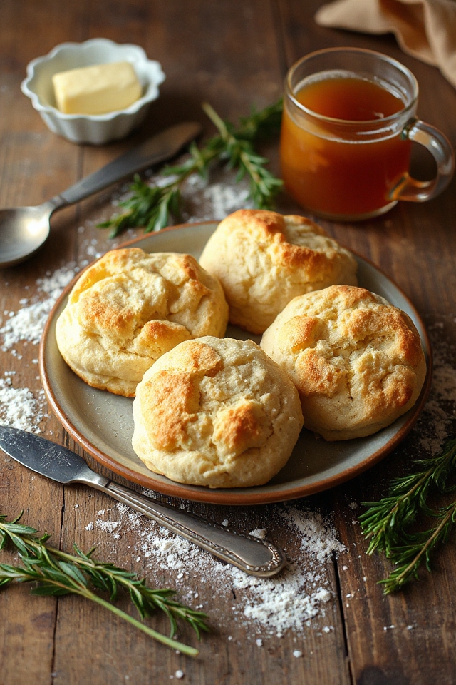 buttermilk tea biscuits recipe